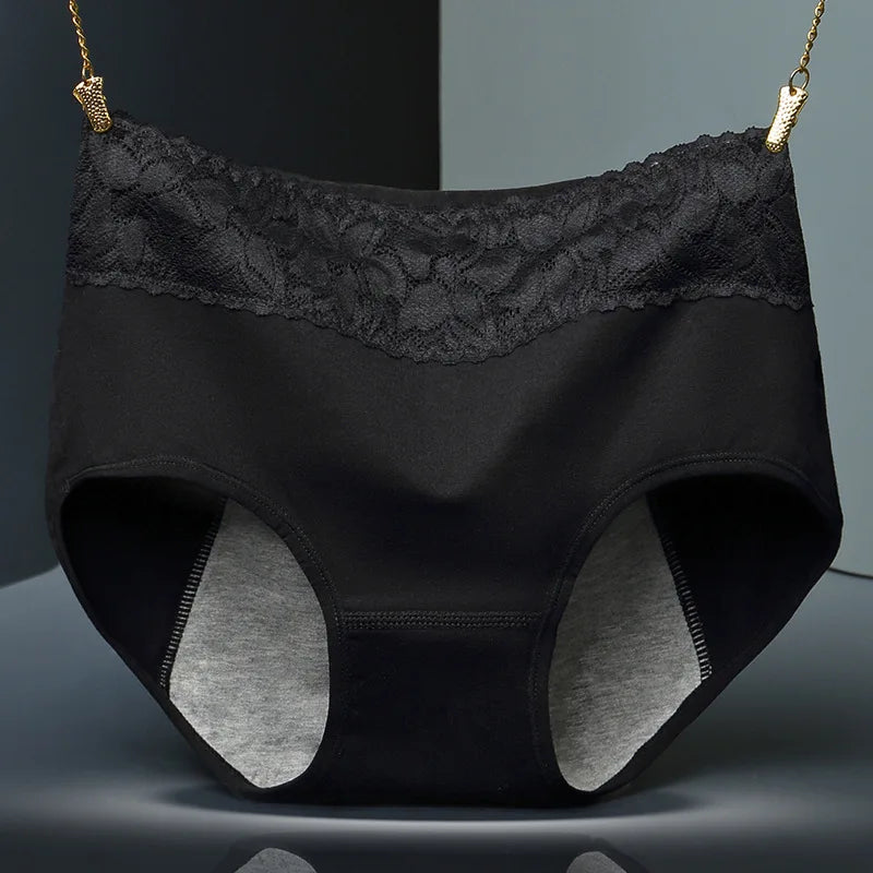 Culotte menstruelle en coton anti-fuites MIMICULOTTE, vue 5