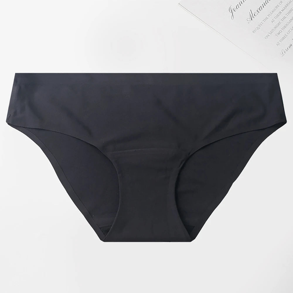 Culotte de bain menstruelle anti-fuites noire, vue 7