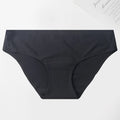 Culotte de bain menstruelle anti-fuites noire, vue 7
