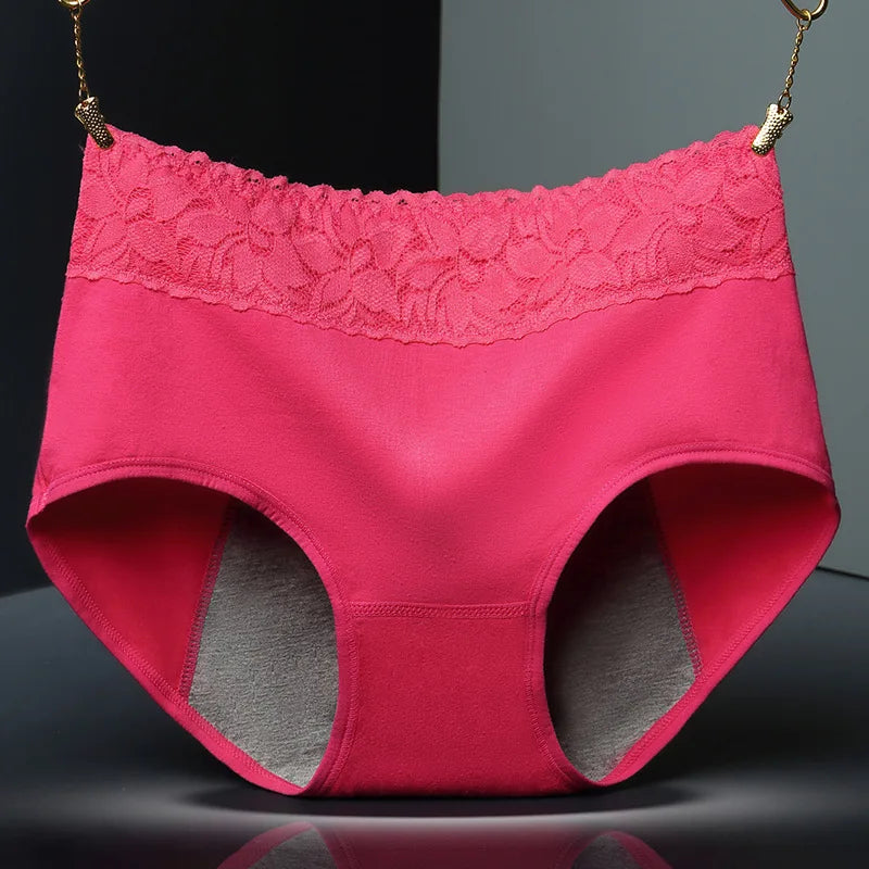 Culotte menstruelle en coton anti-fuites MIMICULOTTE, vue 6