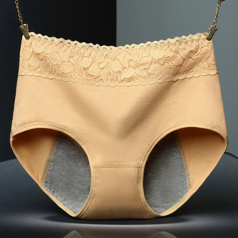 Culotte menstruelle en coton anti-fuites MIMICULOTTE, vue 4